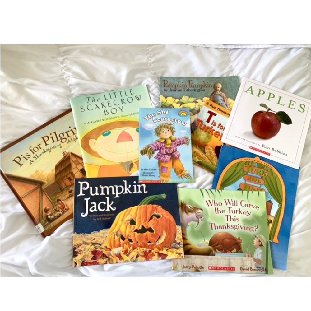 Fall Children’s Book Read Aloud Bundle 🎃 🍁 🍂
